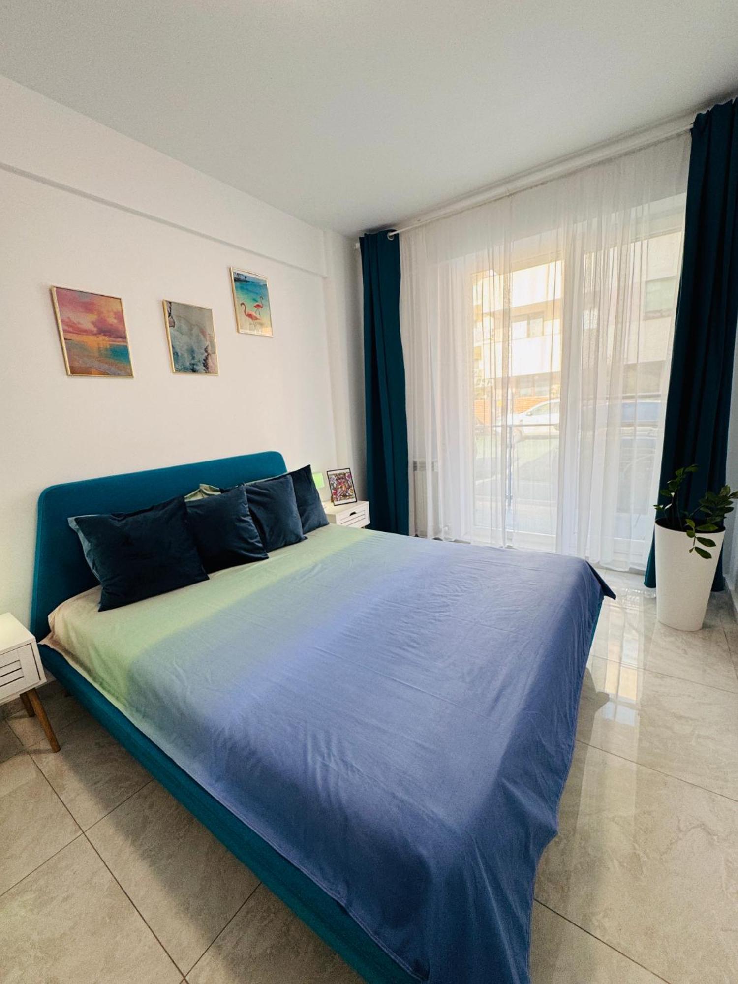 Năvodari Beach Apartment By Mamaia Nord מראה חיצוני תמונה