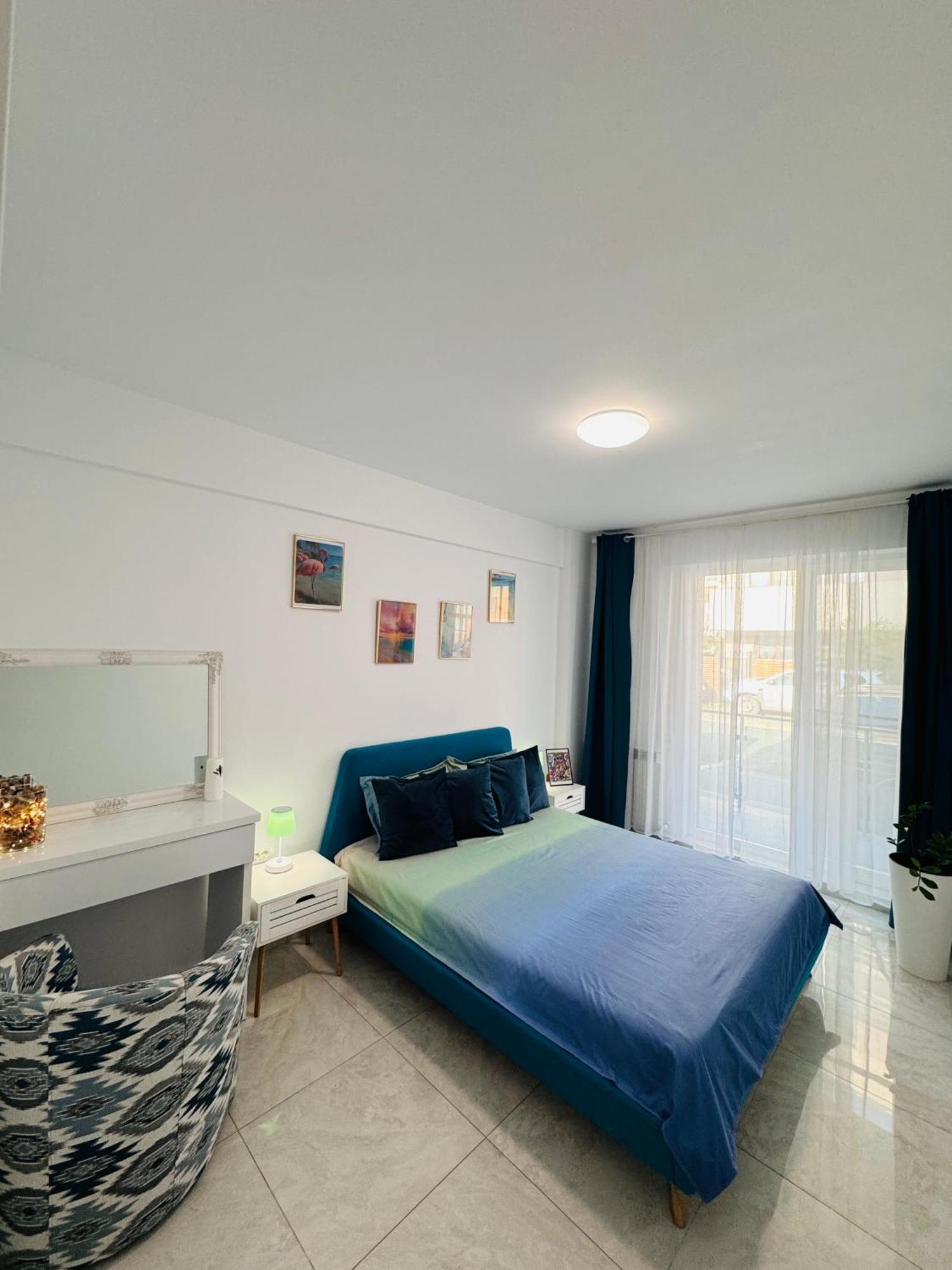 Năvodari Beach Apartment By Mamaia Nord מראה חיצוני תמונה