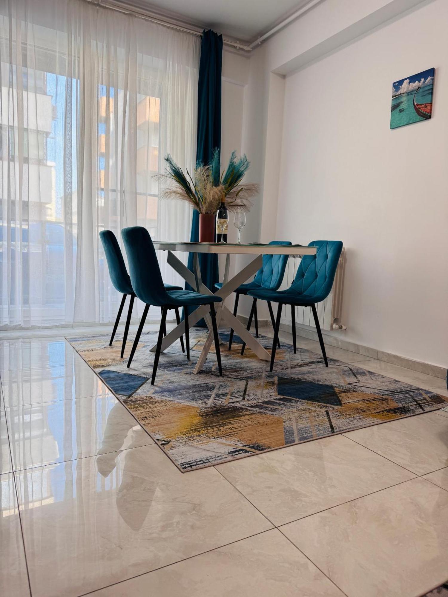 Năvodari Beach Apartment By Mamaia Nord מראה חיצוני תמונה