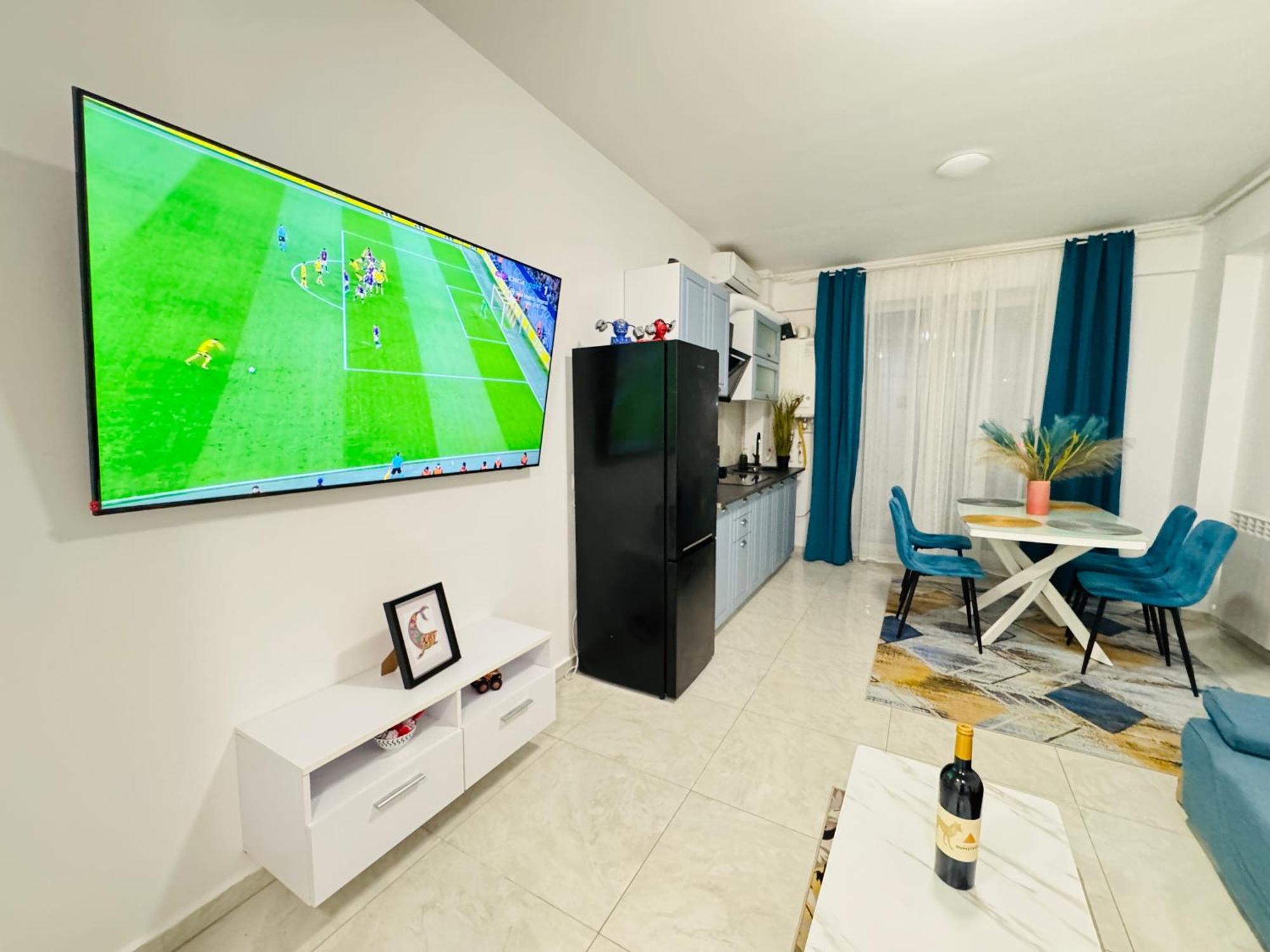 Năvodari Beach Apartment By Mamaia Nord מראה חיצוני תמונה