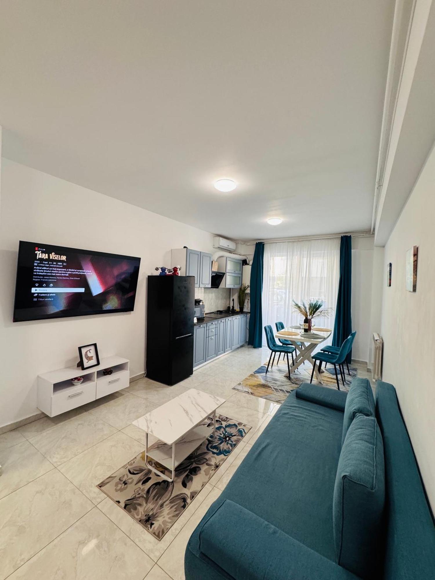 Năvodari Beach Apartment By Mamaia Nord מראה חיצוני תמונה